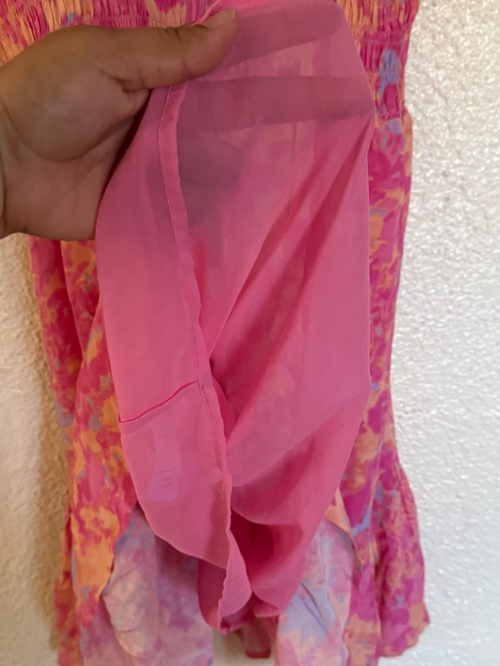 Rails Tara pink flower pattern Dress in Passion Flower size medium - Picture 9 of 11